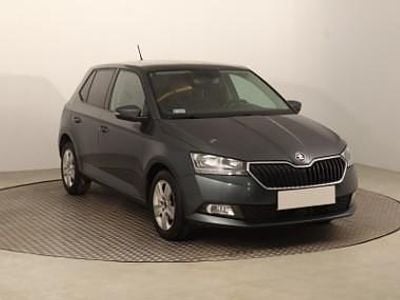 Używany Skoda Fabia 95 KM (69 kW) 2020 Szary Hatchback