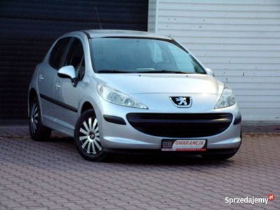 używany Peugeot 207 1.4dm 74KM 2008r. 143 000km