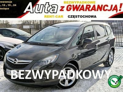 Używany Opel Zafira 140 KM (102 kW) 2014 Czarny Minivan