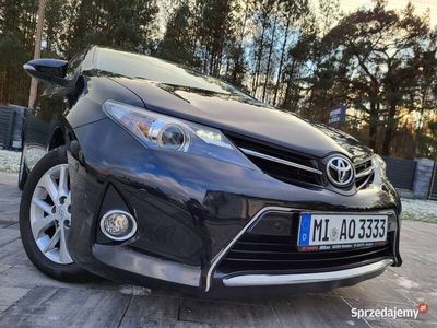 używany Toyota Auris 1.6VVTI 132KM*Czarna Perła*KAMERA*NAVI*FULL