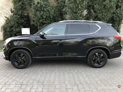 Czarny (metalik) Używany 2018 Ssangyong (KGM) Rexton SUV | 59 500 zł