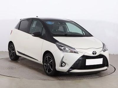 Biały Używany 2017 Toyota Yaris Hatchback | 44 999 zł (Uczciwa cena)