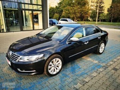 używany VW CC II Salon Polska Bezwypadkowy Serwis Android jasny środek przepiękny