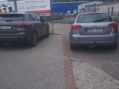 Używany Audi A3 2004 Srebrny Hatchback