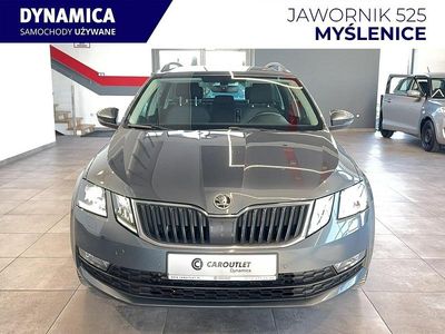 Używany Skoda Octavia 150 KM (110 kW) 2019 Szary Kombi
