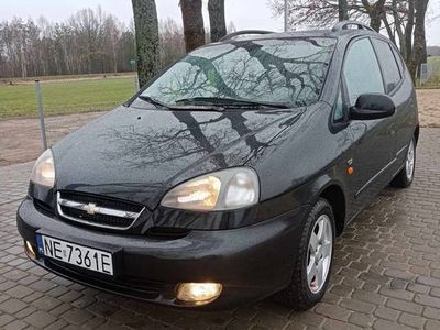 używany Chevrolet Tacuma 2.0 benzyna+ LPG automat