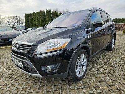 Czarny (metalik) Używany 2012 Ford Kuga SUV | 32 200 zł (Uczciwa cena)