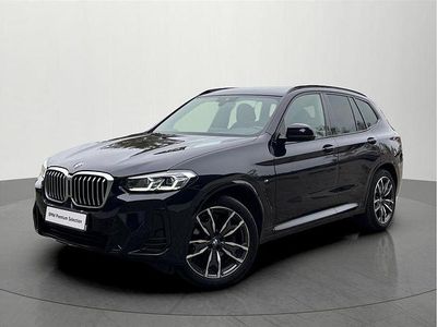 Czarny carbon m metalizowany Używany 2022 BMW X3 Performance SUV | 189 900 zł (Drogi)