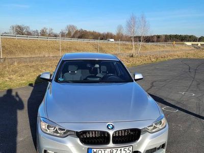 Srebrny Używany 2013 BMW 320 Sedan/Limuzyna | 60 900 zł