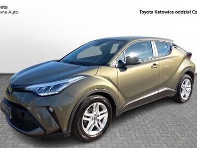Brązowy Używany 2022 Toyota C-HR Comfort SUV | 113 900 zł (Drogi)