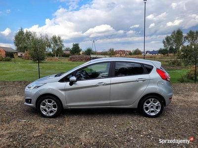 Srebrny Używany 2016 Ford Fiesta Hatchback | 28 900 zł (Uczciwa cena)