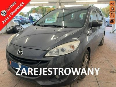 Szary (metalik) Używany 2013 Mazda 5 Minivan | 24 500 zł (Uczciwa cena)