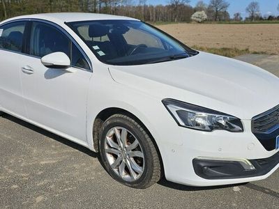 Biały Używany 2016 Peugeot 508 Sedan/Limuzyna | 18 999 zł