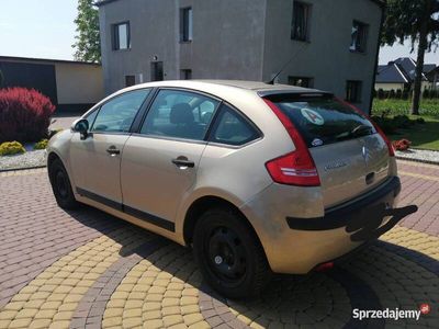 używany Citroën C4 