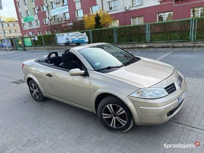 używany Renault Mégane II kabriolet 1.6 benzyna