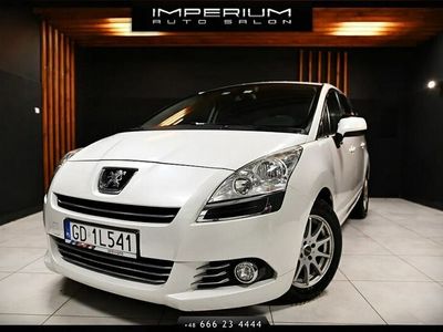 używany Peugeot 5008 1.6dm 120KM 2011r. 175 000km