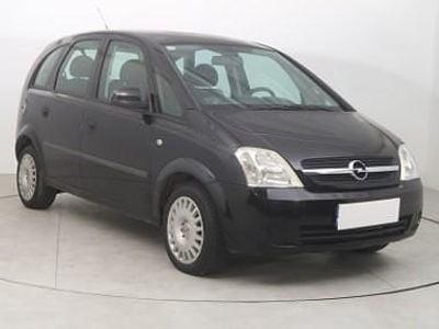 Czarny Używany 2004 Opel Meriva Minivan | 3999 zł (Dość drogi)