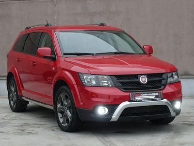 Bordowy Używany 2014 Fiat Freemont Cross SUV | 46 900 zł (Uczciwa cena)
