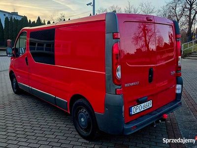 Czerwony Używany 2008 Renault Trafic Minivan | 18 900 zł (Dobra cena)