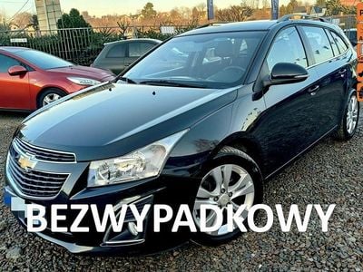 Czarny (metalik) Używany 2014 Chevrolet Cruze Kombi | 17 900 zł