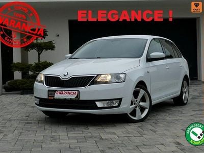 Biały Używany 2014 Skoda Rapid Kombi | 27 500 zł (Uczciwa cena)