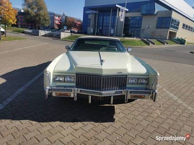 używany Cadillac Eldorado Cabrio 59 tys mil stan perfekt!