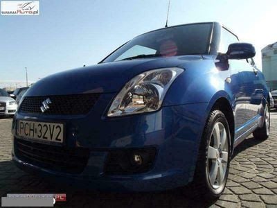 Używany Suzuki Swift 92 KM (67 kW) 2009 Niebieski (metalik) Hatchback