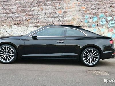 Czarny Używany 2018 Audi A5 Comfort Coupe | 99 000 zł (Dobra cena)