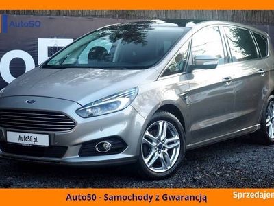 używany Ford S-MAX 4x4 Szklany Dach 100% fabryczny lakier Genialny!