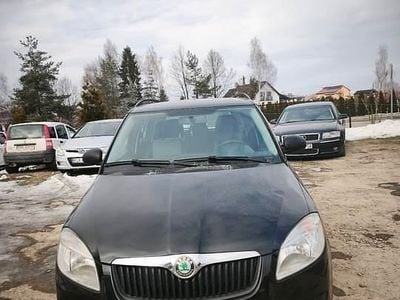 Używany Skoda Fabia 2009 Czarny Kombi