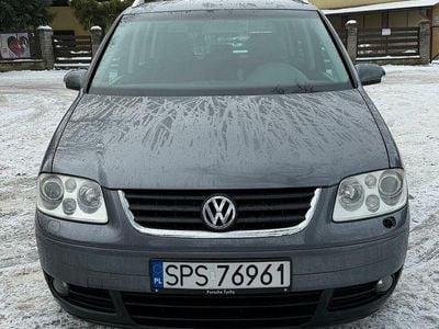 Używany VW Touran 2004 Szary Minivan