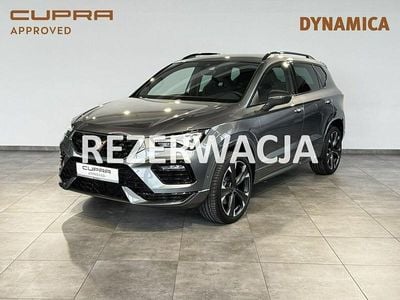Szary Używany 2024 Cupra Ateca SUV | 124 900 zł (Uczciwa cena)