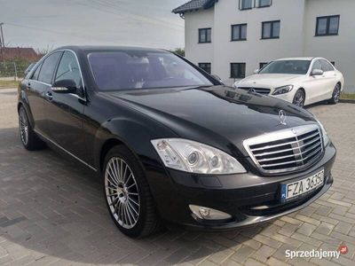 używany Mercedes S350 W221-272 PS - 2009 -MOZLIWOSC ZAMIANY