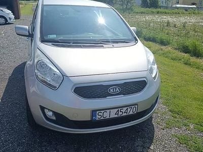 Srebrny Używany 2011 Kia Venga Hatchback | 21 800 zł (Uczciwa cena)