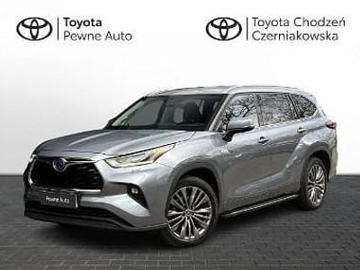Szary Używany 2021 Toyota Highlander SUV | 194 900 zł