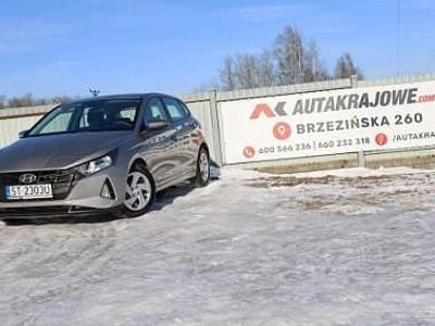 Szary Używany 2021 Hyundai i20 Hatchback | 44 900 zł (Uczciwa cena)