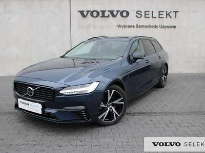 Używany Volvo V90 349 KM (256 kW) 2025 Niebieski Kombi
