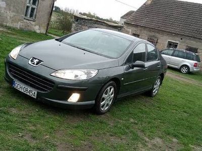 używany Peugeot 407 1.6HDi, 2007r, sprowadzony w lutym i zarejestro