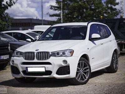 Używany BMW X3 190 KM (139 kW) 2015 Biały SUV