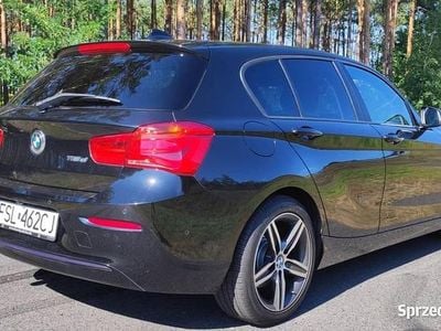 Używany BMW 118 Sport Line 2017 Hatchback