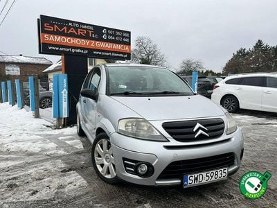 Srebrny Używany 2007 Citroën C3 VTR Sport Hatchback | 4900 zł