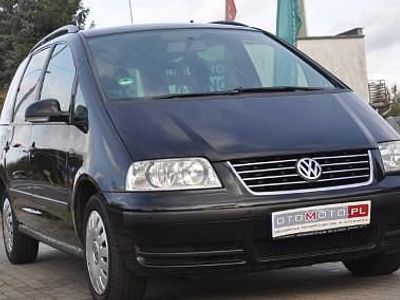 Inny kolor Używany 2009 VW Sharan Minivan | 17 999 zł (Dobra cena)