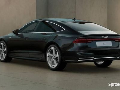Czarny Używany 2025 Audi A7 Sportback S-Line Hatchback | 273 900 zł