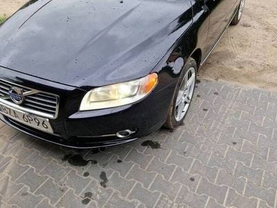 Czarny Używany 2012 Volvo S80 Sedan/Limuzyna | 36 900 zł