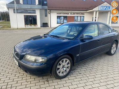 używany Volvo S60 2.4dm 166KM 2004r. 240 000km