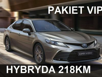 używany Toyota Camry Executive Hybryda 218KM Po lifcie Pakiet VIP...