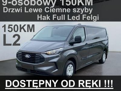 Nowe Ford Transit Custom 150 KM (110 kW) 2025 Szary Sedan/Limuzyna