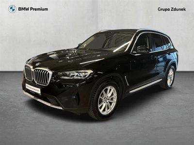 używany BMW X3 xDrive20i ZA