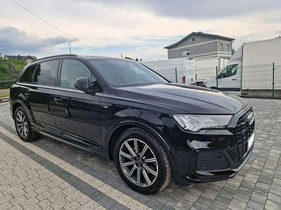 Czarny Używany 2023 Audi Q7 S-Line SUV | 319 900 zł
