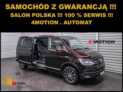 Brązowy (metalik) Używany 2016 VW Multivan Van | 96 657 zł